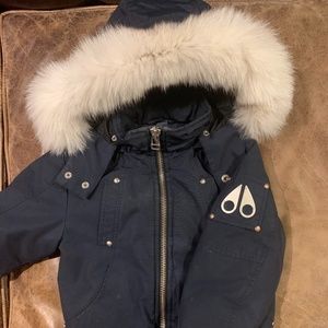 Moose knuckles kids jacket size xxs